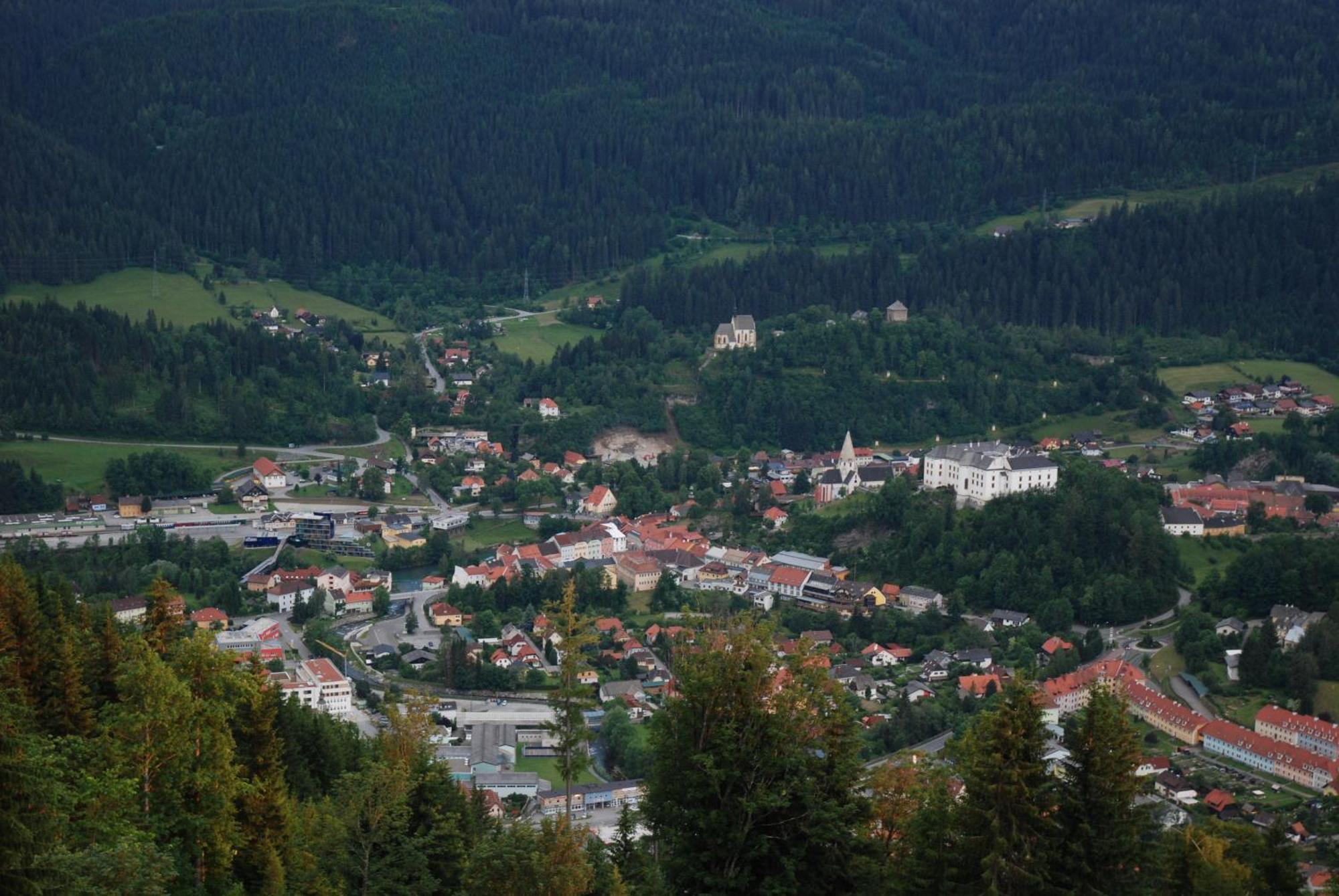 Gasthof Kaeferhube Мурау Экстерьер фото