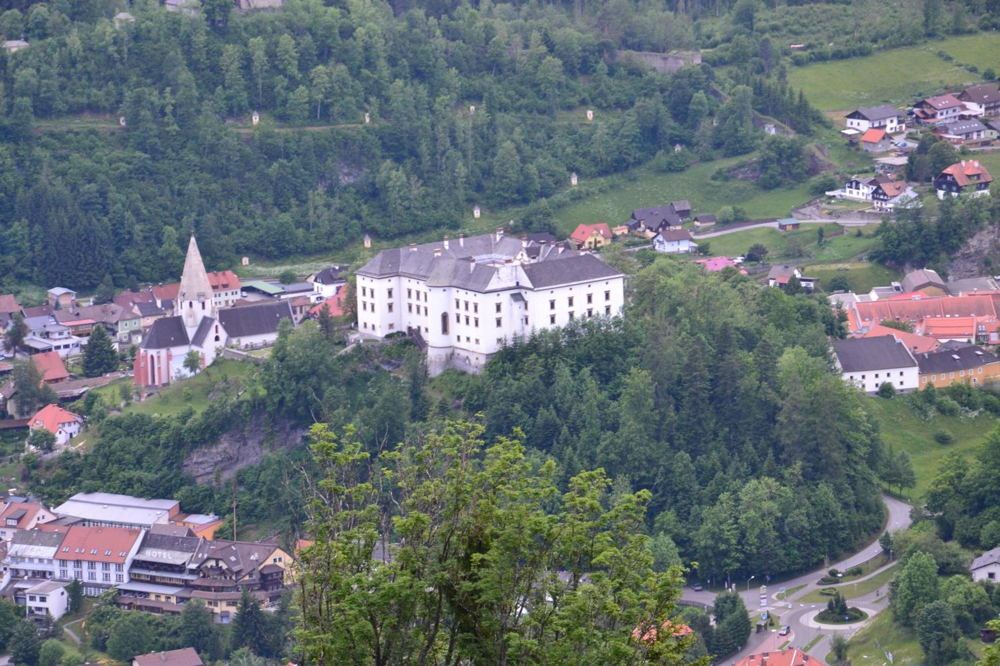 Gasthof Kaeferhube Мурау Экстерьер фото