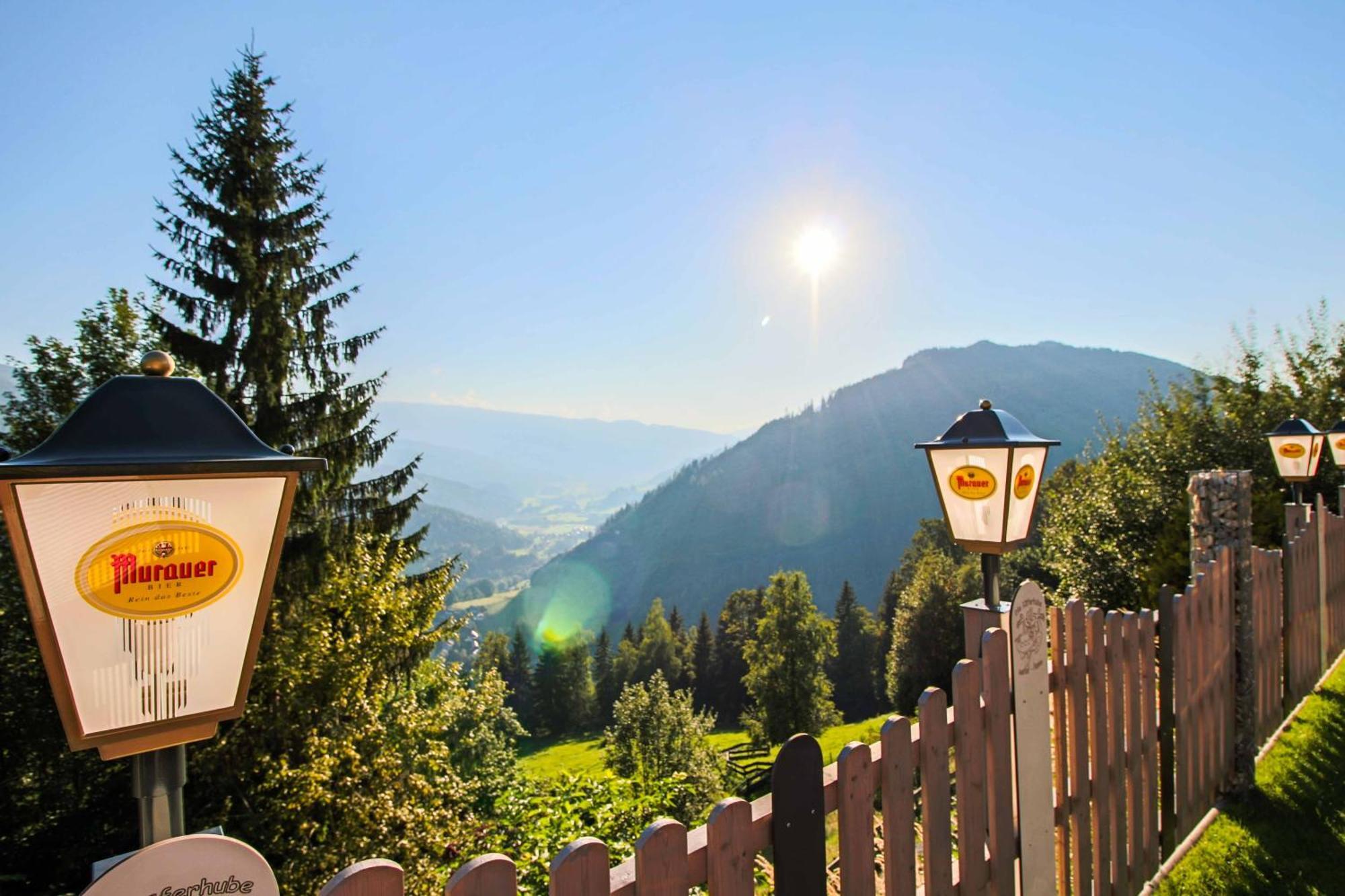 Gasthof Kaeferhube Мурау Экстерьер фото