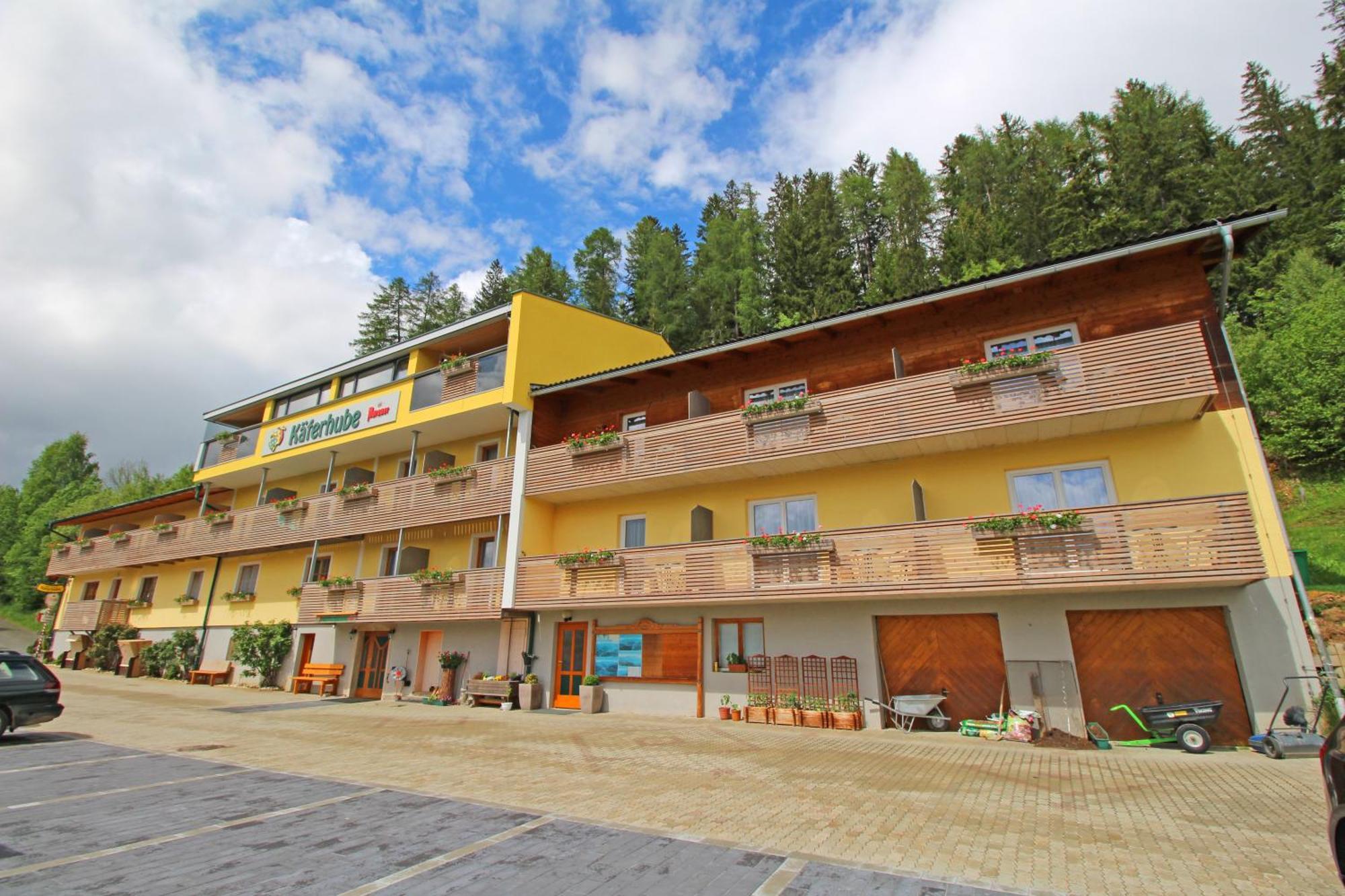 Gasthof Kaeferhube Мурау Экстерьер фото